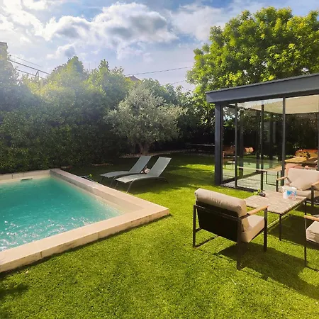 Nyaraló Maison Avec Piscine Saint-Bauzille-de-la-Sylve