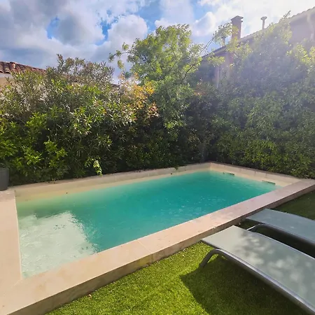 Maison Avec Piscine Saint-Bauzille-de-la-Sylve