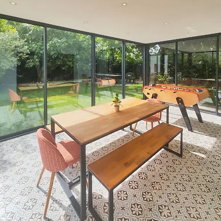 Maison Avec Piscine Saint-Bauzille-de-la-Sylve